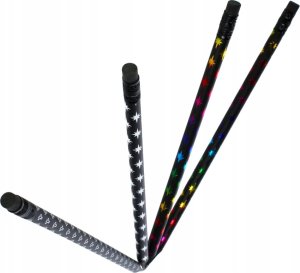 Starpak Ołówek okr±gły z gumk± HB Star (48szt) 3