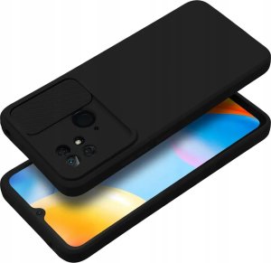 ForCell Futerał SLIDE do XIAOMI Redmi Note 12 4G czarny 1