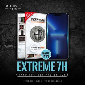 X-One Protektor LCD X-ONE Extreme Shock Eliminator 4th gen. Matowe - do iPhone 13 Pro Max/14 Plus 2