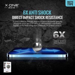 X-One Protektor LCD X-ONE Extreme Shock Eliminator 4th gen. Matowe - do iPhone 13 Pro Max/14 Plus 5