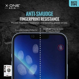 X-One Protektor LCD X-ONE Extreme Shock Eliminator 4th gen. Matowe - do iPhone 13 Pro Max/14 Plus 8