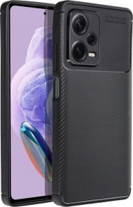 ForCell Futerał CARBON PREMIUM do XIAOMI Redmi Note 12 Pro Plus 5G czarny 1