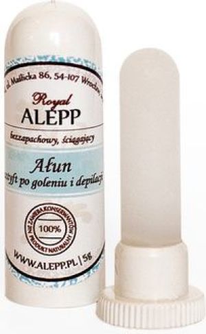 Royal ALEPP Ałun - sztyft po goleniu i depilacji 5g 1