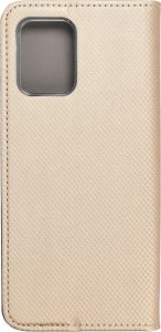 OEM Kabura SMART CASE Book do MOTOROLA G73 5G złoty 2