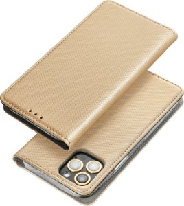 OEM Kabura SMART CASE Book do MOTOROLA G73 5G złoty 5