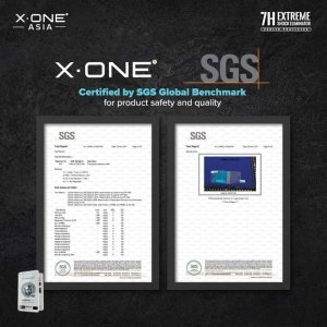 X-One Protektor LCD X-ONE Extreme Shock Eliminator 4th gen. - do iPhone 13 Pro Max/14 Plus 11