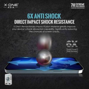 X-One Protektor LCD X-ONE Extreme Shock Eliminator 4th gen. - do iPhone 13 Pro Max/14 Plus 5