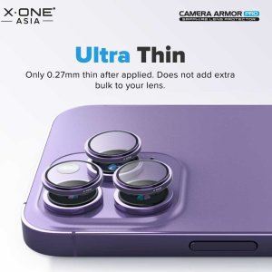X-One Szkło szafirowe X-ONE na obiektyw aparatu Camera Armor Pro - do iPhone 15 Pro/15 Pro Max 9