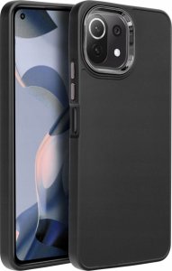 ForCell Futerał FRAME do XIAOMI Mi 11 Lite 5G / Mi 11 Lite LTE ( 4G ) / Mi 11 Lite NE czarny 5