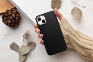 ForCell Futerał FRAME do XIAOMI Mi 11 Lite 5G / Mi 11 Lite LTE ( 4G ) / Mi 11 Lite NE czarny 9