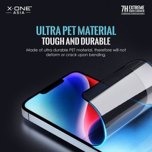X-One Protektor LCD X-ONE Extreme Shock Eliminator 4th gen. - do iPhone 14 Pro Max/15 Plus 13