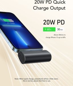 Powerbank Veger PlugOn 5000mAh Czarny 2