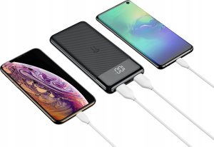 Powerbank 4kom.pl VEGER powerbank 10 000 mAh L11 (W1087) czarny 13