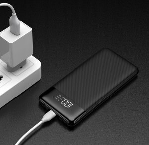 Powerbank 4kom.pl VEGER powerbank 10 000 mAh L11 (W1087) czarny 5