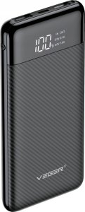 Powerbank 4kom.pl VEGER powerbank 10 000 mAh L11 (W1087) czarny 7