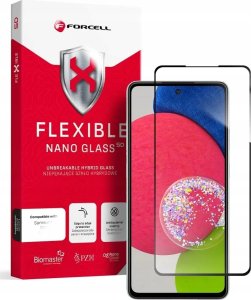 ForCell Forcell Flexible 5D - szkło hybrydowe do Samsung Galaxy A52/52s 5G czarny 2