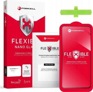 ForCell Forcell Flexible 5D - szkło hybrydowe do Samsung Galaxy A52/52s 5G czarny 4