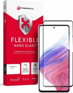 ForCell Forcell Flexible 5D - szkło hybrydowe do Samsung Galaxy A53 5G czarny 1