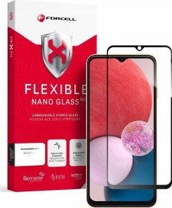 ForCell Forcell Flexible 5D - szkło hybrydowe do Samsung Galaxy A13 4G/5G /A04s czarny 1