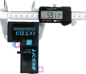 Bateria Licore LICORE bateria do IPHONE X 2716 mAh 3