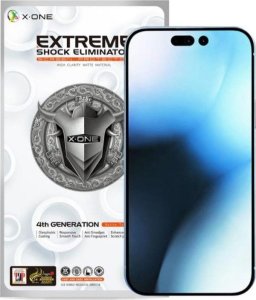 X-One Protektor LCD X-ONE Extreme Shock Eliminator 4th gen. - do iPhone 15 Pro Max 3