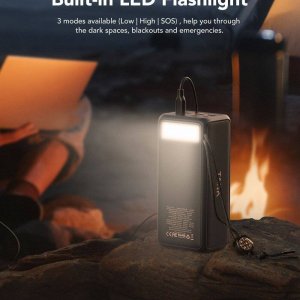 Powerbank Veger W5001C 56000 mAh Czarny 4