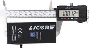 Bateria Licore LICORE bateria do IPHONE XR 2942 mAh 7