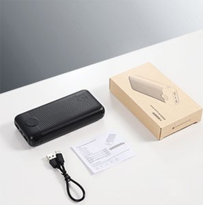 Powerbank 4kom.pl VEGER powerbank 20 000 mAh PD QC3.0 2A 20W L20S (VP2039PD / W2039PD) biały 3