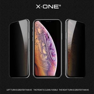 X-One Szkło hartowane X-ONE Full Cover Extra Strong Privacy - do iPhone 14 Pro (full glue) czarny 2