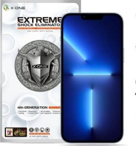 X-One Protektor LCD X-ONE Extreme Shock Eliminator 4th gen. Matowe - do iPhone 14 Pro Max/15 Plus 6
