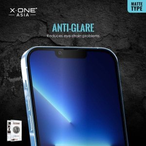 X-One Protektor LCD X-ONE Extreme Shock Eliminator 4th gen. Matowe - do iPhone 14 Pro Max/15 Plus 9