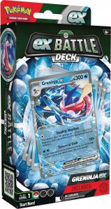 Pokemon Pokémon TCG: Deluxe Battle Deck - Greninja Ex / Kangaskhan Ex - bundle (6 sztuk) 1