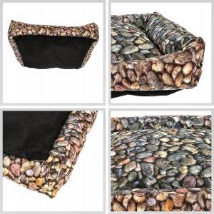 Kadax Legowisko Dla Psa Kota Kanapa Materiałowe 80x70 cm 4