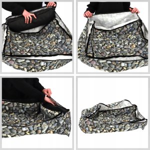 Kadax Legowisko Dla Psa Kota Kanapa Materiałowe 80x70 cm 7