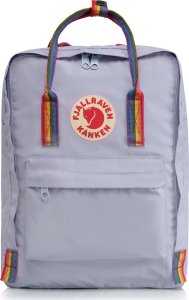 XXX_Kanken (Fjallraven) Plecak Fjallraven Kanken Rainbow Pastel- Lavender 1