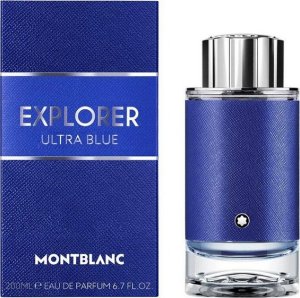 Mont Blanc Mont Blanc Explorer Ultra Blue EDP 200ml 1