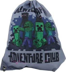 Fashion UK WOREK NA BUTY TORBA MINECRAFT MOBY CREEPER ORYGINAŁ 1