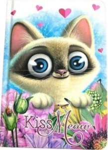 Fresh Notatnik ozdobny A6/64K gładki TW Kotek FRESH 2