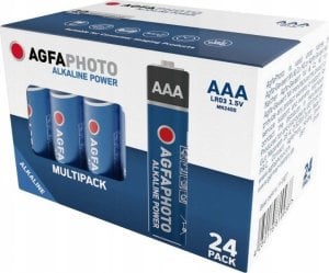 AgfaPhoto AgfaPhoto Batterie Alkaline Power -AAA LR03 Micro      24St. 1