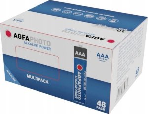 AgfaPhoto AgfaPhoto Batterie Alkaline Power -AAA LR03 Micro      48St. 1