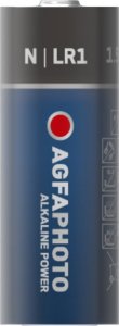 AgfaPhoto AgfaPhoto Batterie Knopfzelle LR1      N 1.5V Alkaline  1St. 2