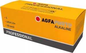 Agfa AgfaPhoto Batterie Alkaline Professional -C   Baby     10St. 1