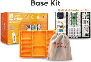 Raspberry Pi PicoBricks Base Kit - zestaw rozwojowy do Raspberry Pi Pico} 1