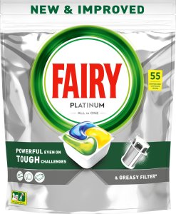 Fairy Fairy Platinum Lemon  55 szt 1