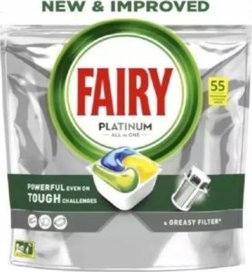 Fairy Platinum Lemon 55 szt 2