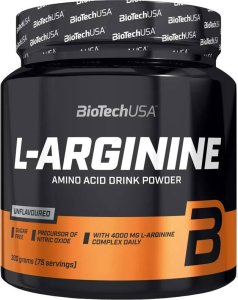 Bio Tech Biotech USA L-Arginine 300g Natural 1