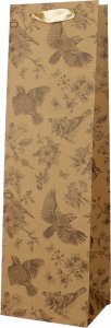Incood Torba prezentowa na butelkę 12x40 Craft 2