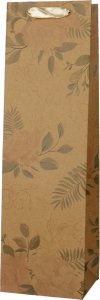 Incood Torba prezentowa na butelkę 12x40 Craft 5