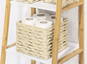 Wenko Kosz do przechowywania, 24 x 18,5 x 24 cm, Vabriano, WENKO 4