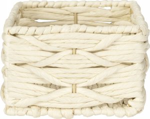 Wenko Kosz do przechowywania z papierowej wikliny, 19 x 9 x 14 cm, Vabriano, WENKO 3